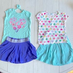 Summer toddler clothes bundle
